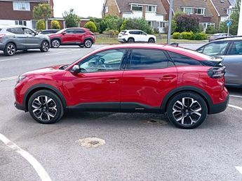 Citroen e-C4 Extended Range 54kWh MAX Auto 5dr (7.4kW Charger)
