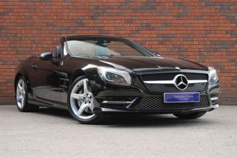 Mercedes SL 3.5 SL350 V6 BlueEfficiency G-Tronic Euro 5 (s/s) 2dr