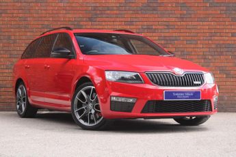 Skoda Octavia 2.0 TFSI vRS DSG Euro 6 (s/s) 5dr
