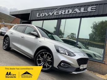 Ford Focus 1.0 EcoBoost 125 Active X 5dr