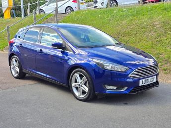 Ford Focus 1.0 EcoBoost Titanium 5dr