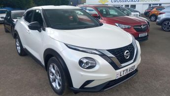 Nissan Juke 1.0 DiG-T 114 N-Connecta 5dr