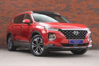 Hyundai Santa Fe 2.2 CRDi Premium SE Auto 4WD Euro 6 (s/s) 5dr 7 Seat