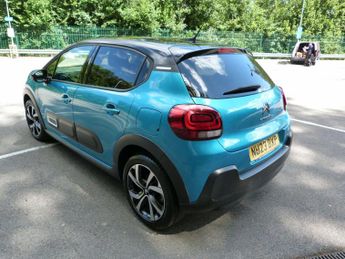 Citroen C3 1.2 PureTech Shine Plus EAT6 Euro 6 (s/s) 5dr