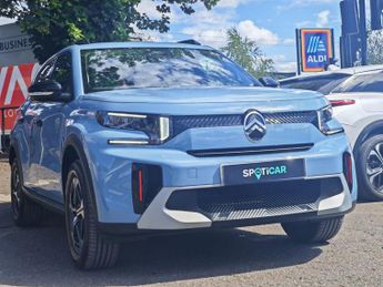 Citroen C3 Aircross 1.2 Hybrid PLUS e-DSC Euro 6 (s/s) 5dr