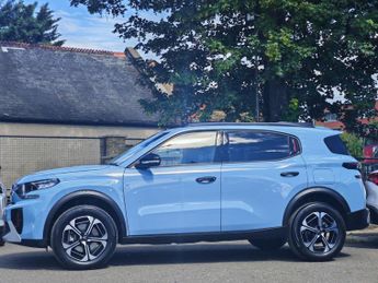 Citroen C3 Aircross 1.2 Hybrid PLUS e-DSC Euro 6 (s/s) 5dr