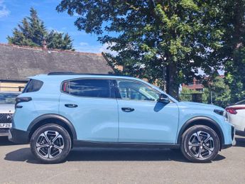 Citroen C3 Aircross 1.2 Hybrid PLUS e-DSC Euro 6 (s/s) 5dr