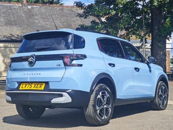Citroen C3 Aircross 1.2 Hybrid PLUS e-DSC Euro 6 (s/s) 5dr