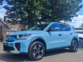 Citroen C3 Aircross 1.2 Hybrid PLUS e-DSC Euro 6 (s/s) 5dr
