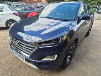 Hyundai TUCSON 1.6 CRDi 136 Premium SE 5dr 2WD DCT