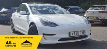 Tesla Model 3 Standard Plus 4dr Auto