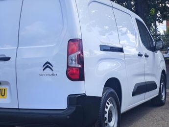 Citroen E-Berlingo 750 50kWh Enterprise Edition XL Auto LWB 6dr (7.4kW Charger)