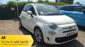 Fiat 500 1.2 Rock Star 3dr