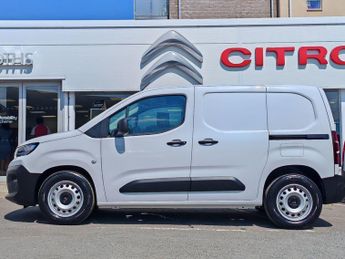 Citroen E-Berlingo 52kWh Enterprise M Panel Van Auto SWB 5dr (11kW Charger)