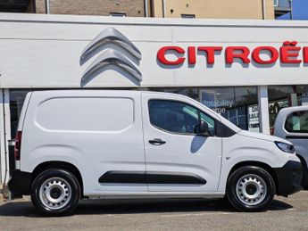Citroen E-Berlingo 52kWh Enterprise M Panel Van Auto SWB 5dr (11kW Charger)