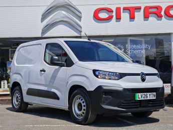 Citroen Berlingo 52kWh Enterprise M Panel Van Auto SWB 5dr (11kW Charger)