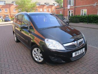 Vauxhall Zafira 1.8i Elite 5dr Satnav Leather Alloys Low Mileage