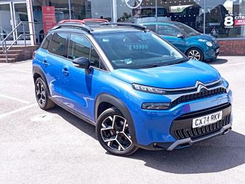 Citroen C3 Aircross 1.2 PureTech MAX Euro 6 (s/s) 5dr
