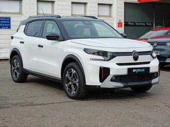 Citroen e-C3 Aircross Extended Range 54kWh MAX Auto 5dr (7.4kW Charger)