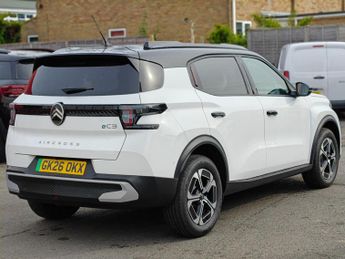 Citroen e-C3 Aircross Extended Range 54kWh MAX Auto 5dr (7.4kW Charger)