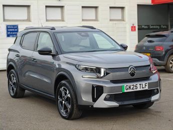 Citroen e-C3 Aircross Standard Range 44kWh MAX Auto 5dr (11kW Charger)