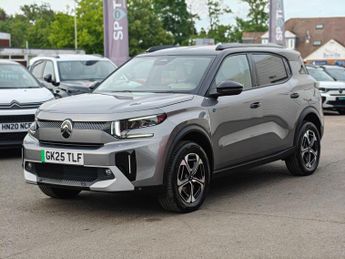 Citroen e-C3 Aircross Standard Range 44kWh MAX Auto 5dr (11kW Charger)