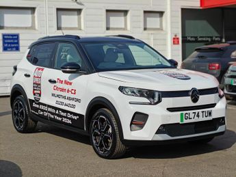 Citroen e-C3 Standard Range 44kWh MAX Auto 5dr (11kW Charger)