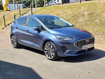 Ford Fiesta 1.0 EcoBoost Hbd mHEV 125 Titanium X 5dr Auto