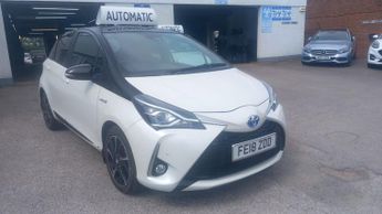 Toyota Yaris 1.5 Hybrid Bi-tone 5dr CVT