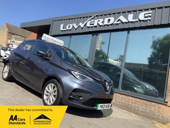 Renault Zoe 80kW i Iconic R110 50kWh 5dr Auto