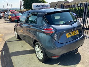 Renault Zoe 80kW i Iconic R110 50kWh 5dr Auto