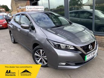 Nissan Leaf 110kW Acenta 40kWh 5dr Auto [6.6kw Charger]
