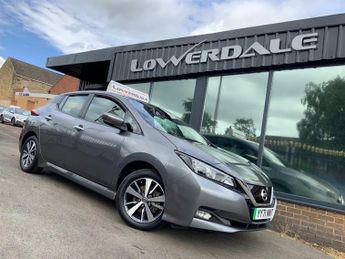 Nissan Leaf 110kW Acenta 40kWh 5dr Auto [6.6kw Charger]