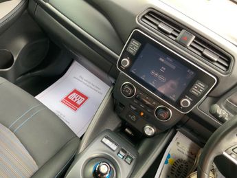 Nissan Leaf 110kW Acenta 40kWh 5dr Auto [6.6kw Charger]