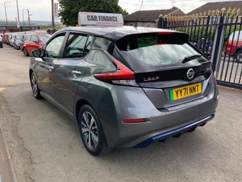 Nissan Leaf 110kW Acenta 40kWh 5dr Auto [6.6kw Charger]