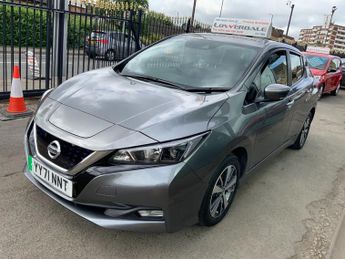 Nissan Leaf 110kW Acenta 40kWh 5dr Auto [6.6kw Charger]