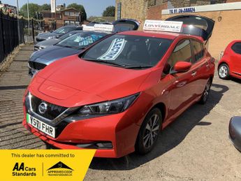 Nissan Leaf 110kW Acenta 40kWh 5dr Auto [6.6kw Charger]