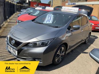 Nissan Leaf 110kW N-Connecta 40kWh 5dr Auto
