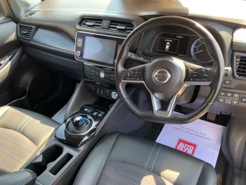 Nissan Leaf 110kW N-Connecta 40kWh 5dr Auto