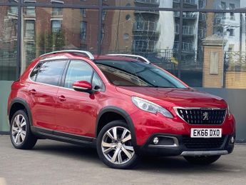 Peugeot 2008 1.6 BlueHDi 120 Allure 5dr