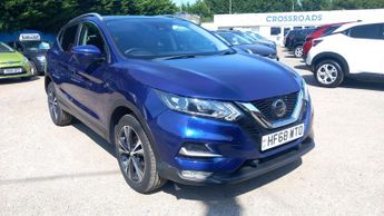 Nissan Qashqai 1.2 DiG-T N-Connecta 5dr