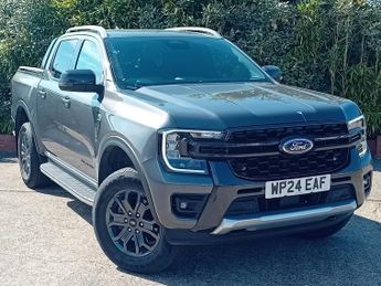 Ford Ranger Pick Up Double Cab Wildtrak 2.0 EcoBlue 205 Auto