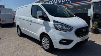 Ford Transit 2.0 EcoBlue 130ps L1 Low Roof Limited Van