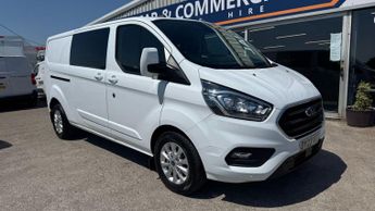 Ford Transit 2.0 EcoBlue 130ps Low Roof D/Cab Limited Van