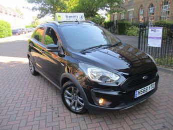 Ford Ka 1.2 85 Active 5dr SH Bluetooth Alloys