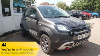 Fiat Panda 0.9 TwinAir [90] Cross 4x4 5dr