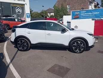 Citroen e-C4 Extended Range 54kWh MAX Auto 5dr (11kW Charger)