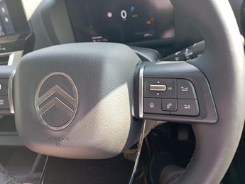 Citroen e-C4 Extended Range 54kWh MAX Auto 5dr (11kW Charger)