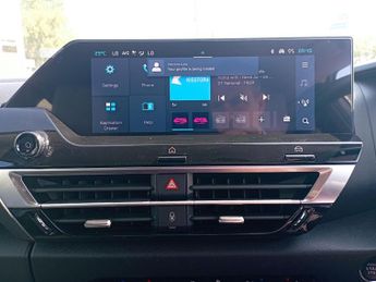 Citroen e-C4 Extended Range 54kWh MAX Auto 5dr (11kW Charger)
