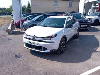 Citroen e-C4 Extended Range 54kWh MAX Auto 5dr (11kW Charger)
